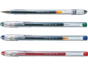 Στυλό Gel Pilot G-1 Fine 0.5mm σε διάφορα χρώματα (BL-G1)